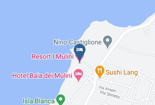 Trapani - Resort I Mulini Maps