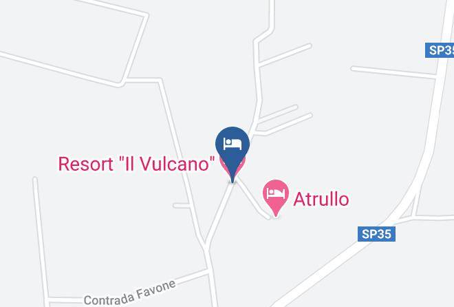 Brindisi - Resort Il Vulcano Maps