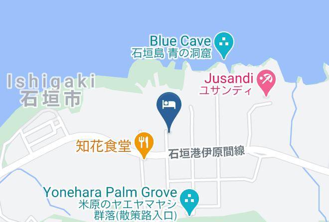 Ishigaki City - Resort In Maps