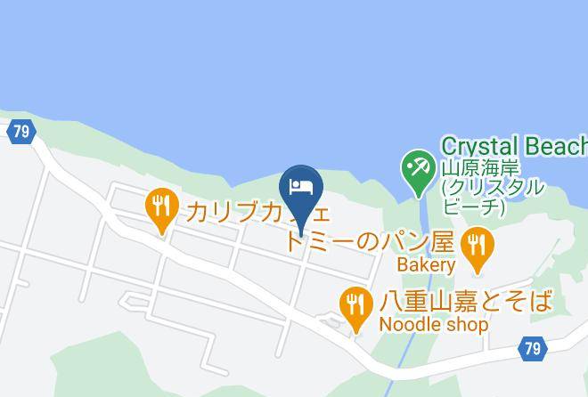 Ishigaki City - Resort In Yamabare Maps