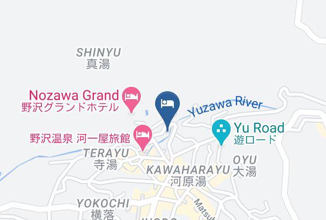 Nozawaonsen Vil Shimotakai District - Resort Inn Chiharu Maps