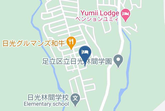 Nikko City - Resort Inn Fog Later Plaza Maps