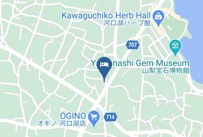 Resort Inn Fujihashi Map