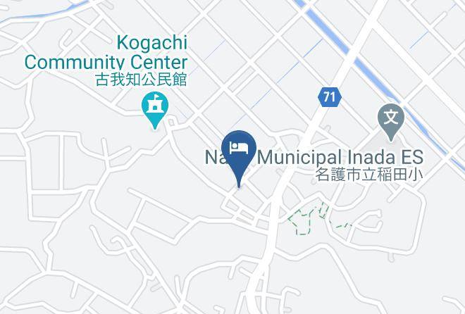 Nago City - Resort Inn Gabusoka Maps