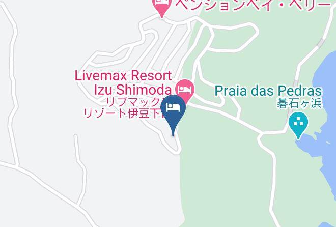 Shimoda City - Resort Inn Goishigahama Maps