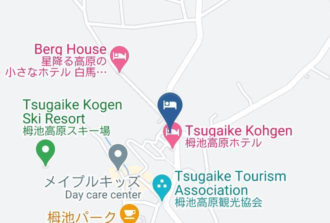 Otari Vil Kitaazumi District - Resort Inn Marion Shinano Maps