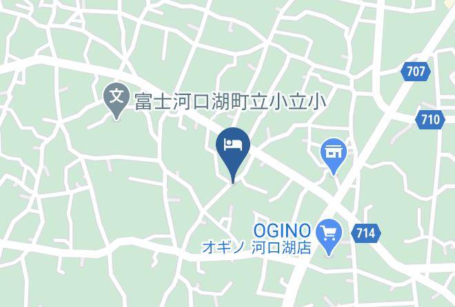 Resort Inn Sakanoshita Map