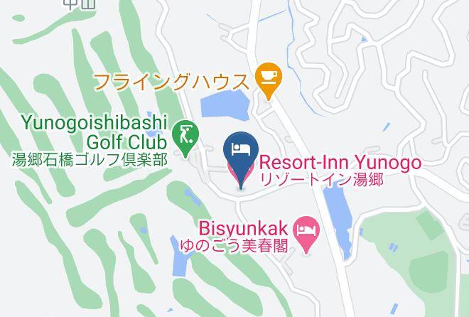 Mimasaka City - Resort Inn Yunogo Maps