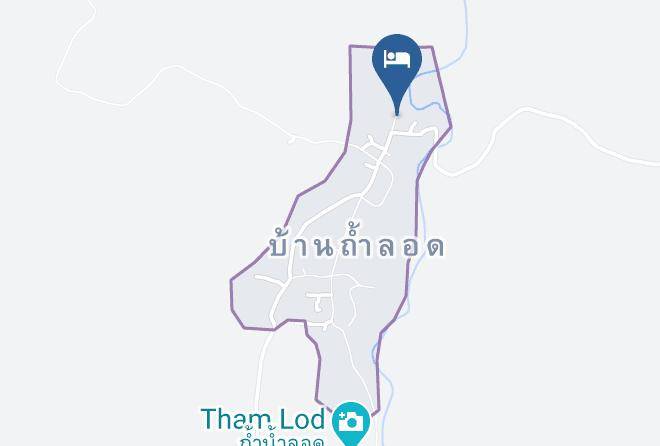 Amphoe Pang Mapha - Resort Kanlaya's Eyrie Maps