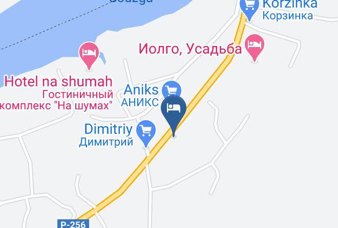Mayminsky District - Resort Katun Park Maps