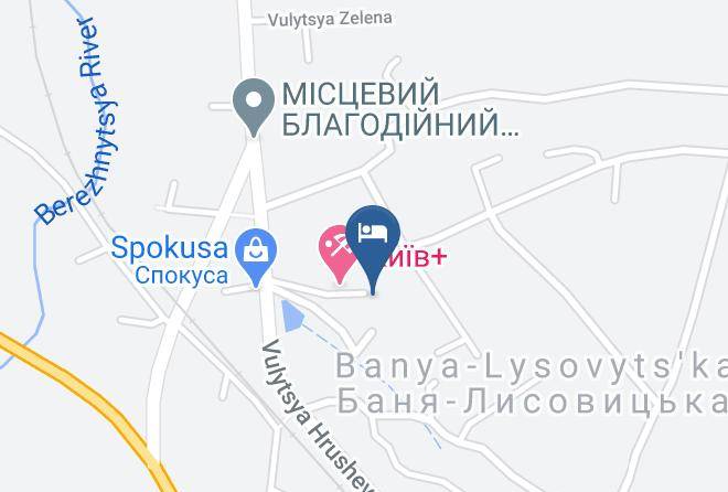 Stryi Raion - Resort Kiev Plus Maps