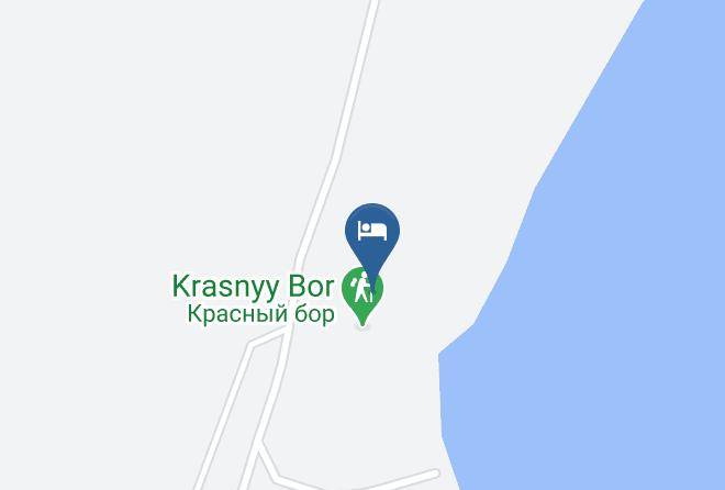 Rasony District - Resort Krasny Bor Maps