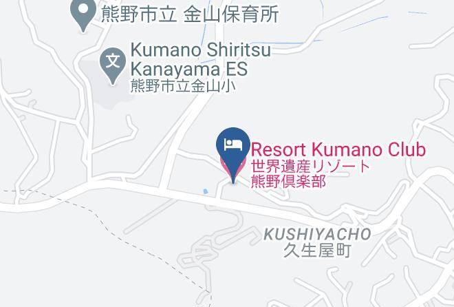 Resort Kumano Club Map