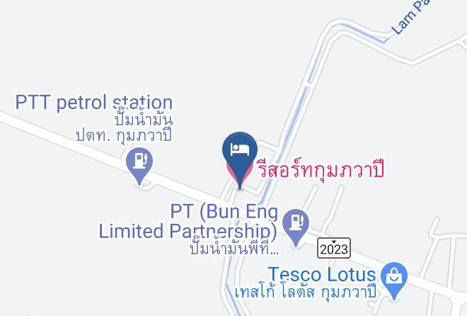 Amphoe Kumphawapi - Resort Kumphawapi Maps