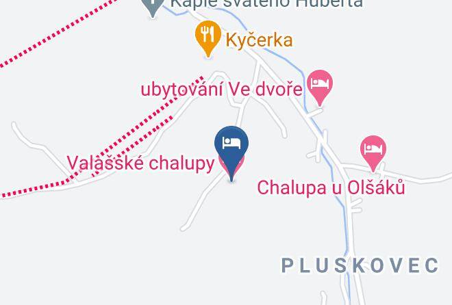 Vsetin - Resort Kycerka Velke Karlovice Maps