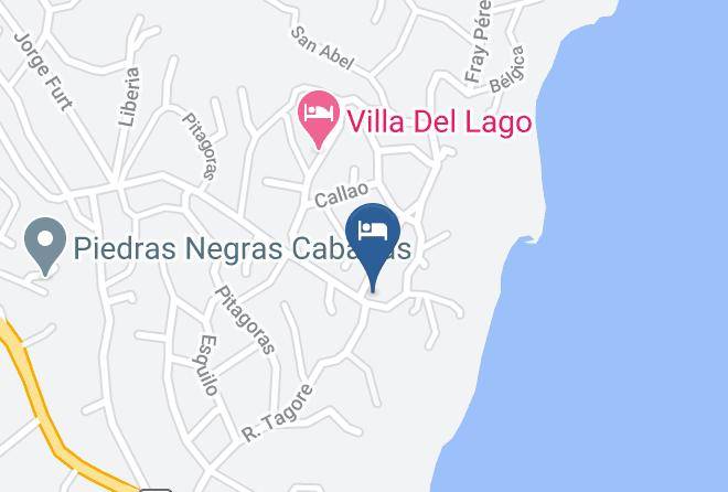 Santa Maria Department - Resort La Colina Del Sol Maps