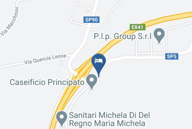 Avellino - Resort La Foresta Maps