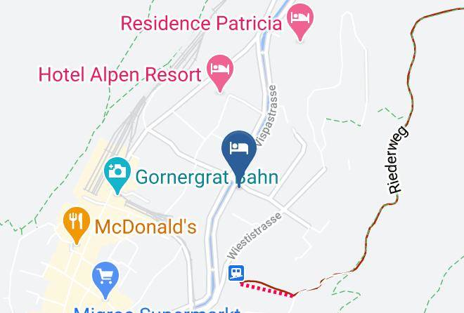Visp - Resort La Ginabelle Maps