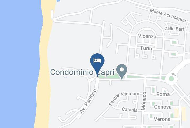 Elqui Province - Resort Laguna Del Mar Maps