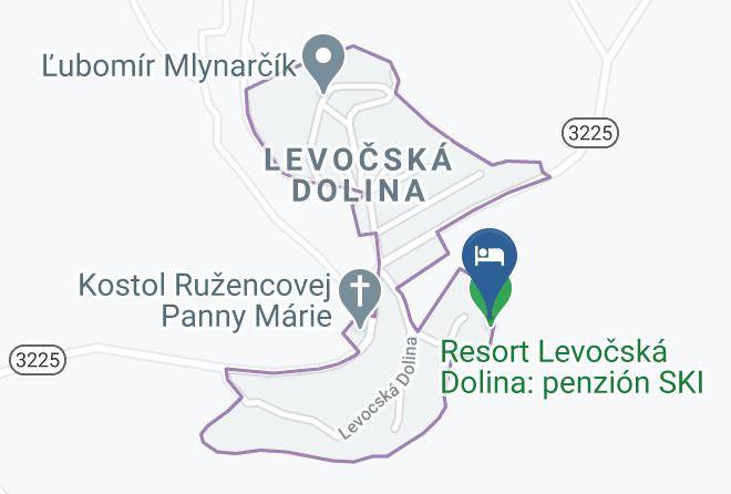 Levoca - Resort Levocska Dolina Maps
