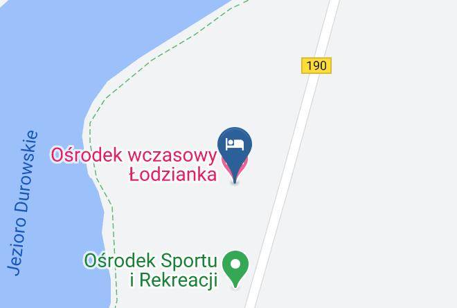 Resort Lodzianka Map