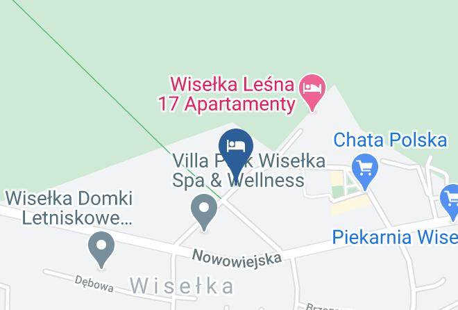 Kamienski - Resort Lowiczanka Maps