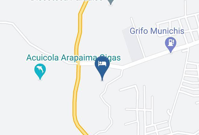 Alto Amazonas - Resort Majestic Hotel Maps