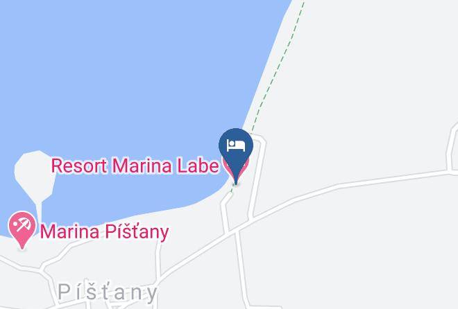 Litomerice - Resort Marina Labe Maps