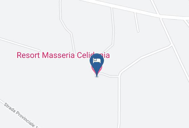 Taranto - Resort Masseria Celidonia Maps