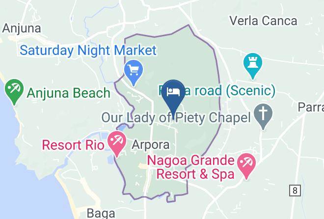 Bardez - Resort Mello Rosa Maps