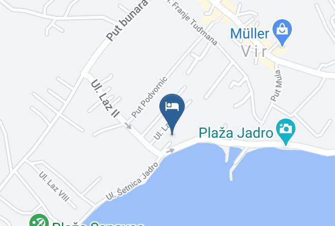 Vir - Resort Mirakul Maps
