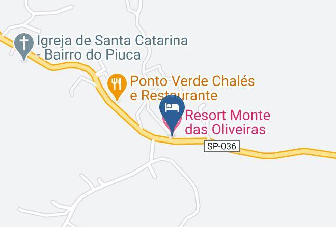 Joanopolis - Resort Monte Das Oliveiras Maps