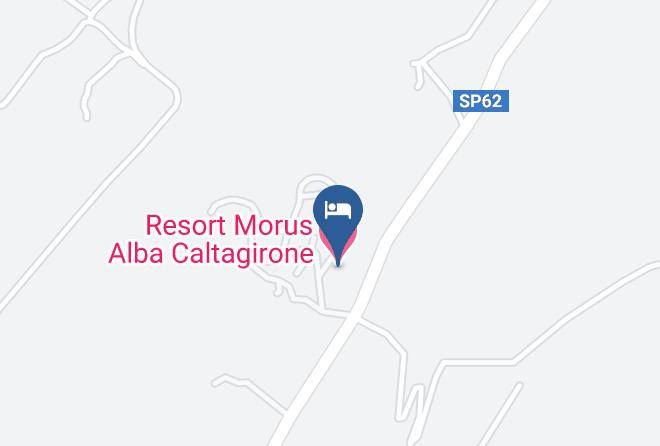 Catania - Resort Morus Alba Caltagirone Maps