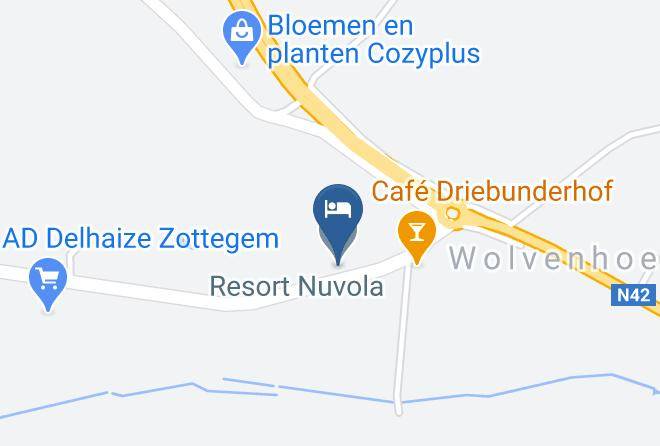 East Flanders - Resort Nuvola Maps