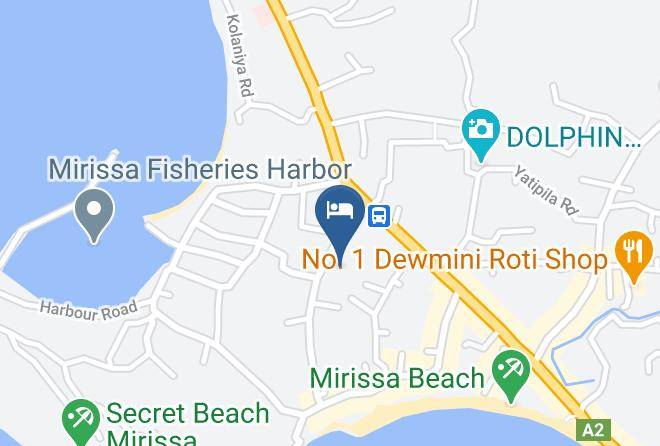 Galle - Resort Of Happiness Maps