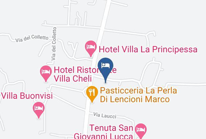 Lucca - Resort Dei Limoni Ristorante Gazebo Maps