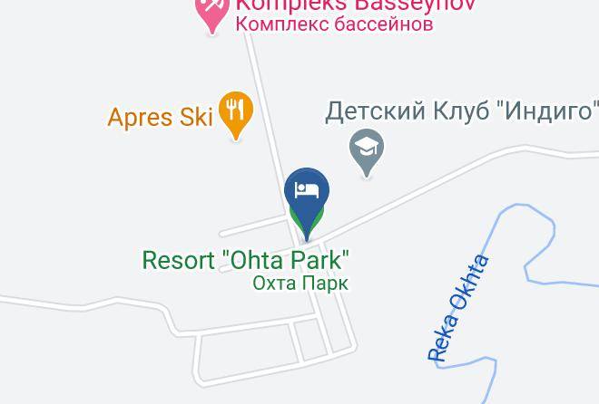 Vsevolozhsky District - Resort Ohta Park Maps