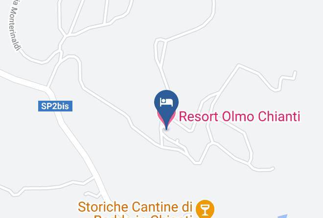 Siena - Resort Olmo Chianti Maps