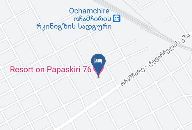 Georgia - Resort On Papaskiri 76 Maps