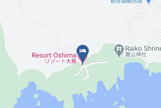 Kushimoto Townhigashimuro District - Resort Oshima Maps