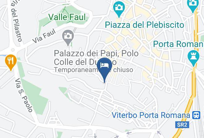 Viterbo - Resort Paradosso Maps