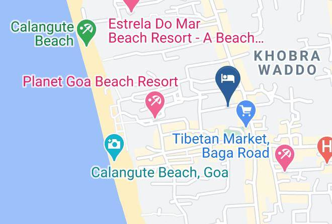 Bardez - Resort Park Avenue Maps