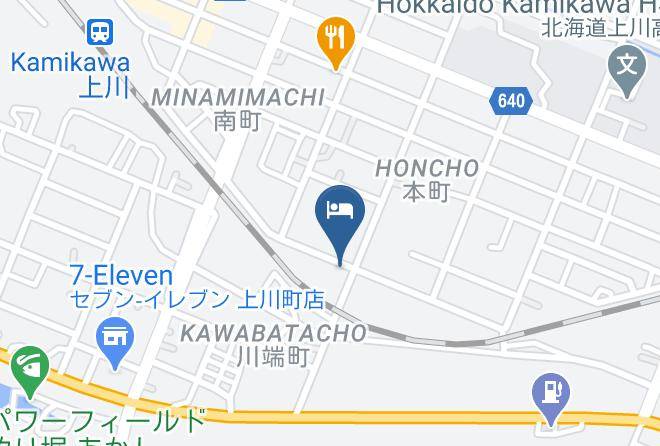 Kamikawa Townkamikawa District - Resort Pension Yamanoue Maps