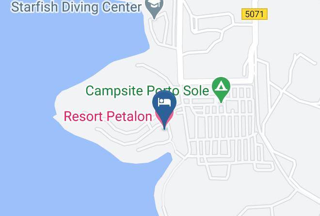 Vrsar - Resort Petalon Maps