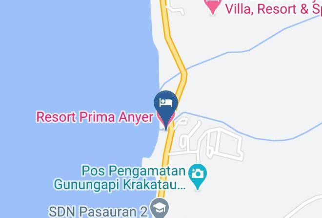Resort Prima Anyer Map