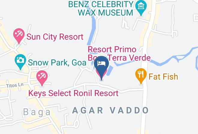 Bardez - Resort Primo Bom Terra Verde Maps