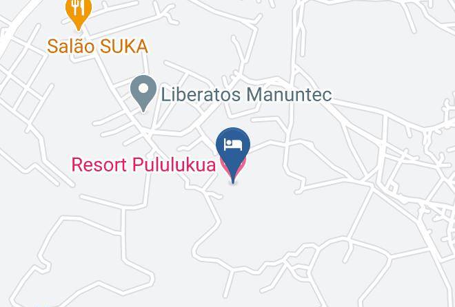 Lubango - Resort Pululukua Maps