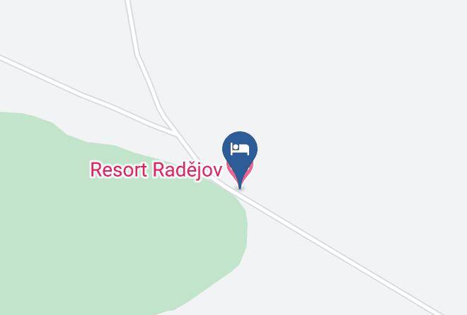 Hodonin - Resort Radejov Maps