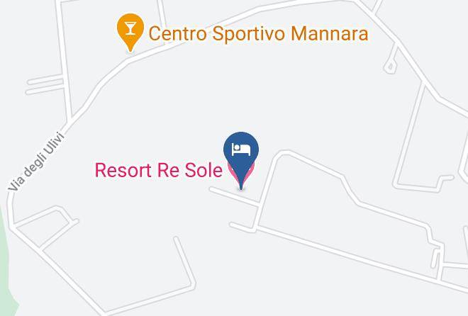 Taranto - Resort Re Sole Maps