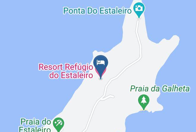 Bombinhas - Resort Refugio Do Estaleiro Maps